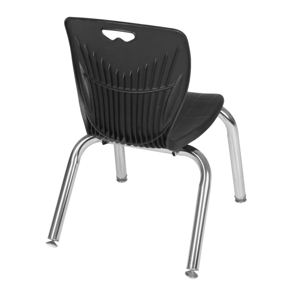 36" Square Mobile Table with 4 Stack Chairs F778