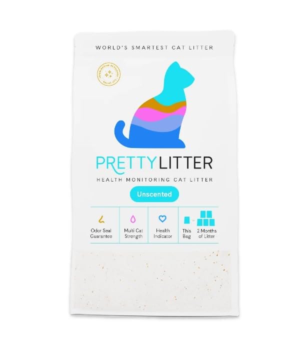 8 Lb Non Clumping Crystal Cat Litter K3020