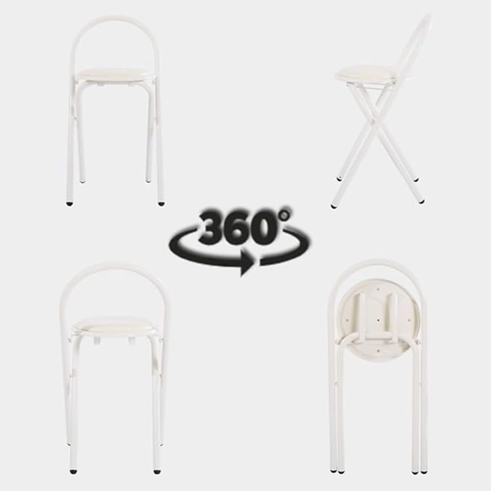 18 Inch Folding Chair with Backrest Q831