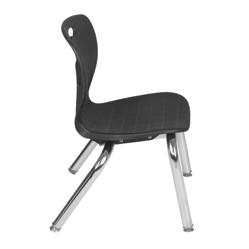 36" Square Mobile Table with 4 Stack Chairs F778