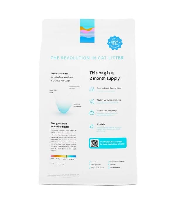 8 Lb Non Clumping Crystal Cat Litter K3020