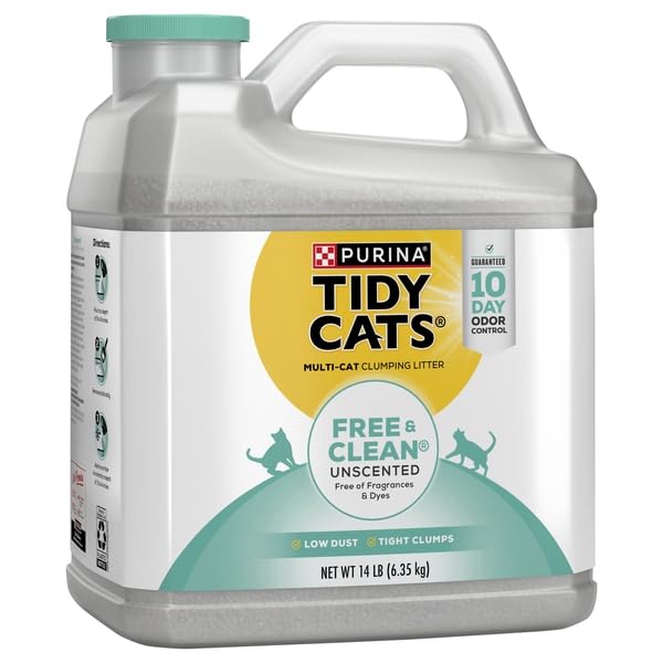 Clumping Unscented Cat Litter 224 Ounce Y48403