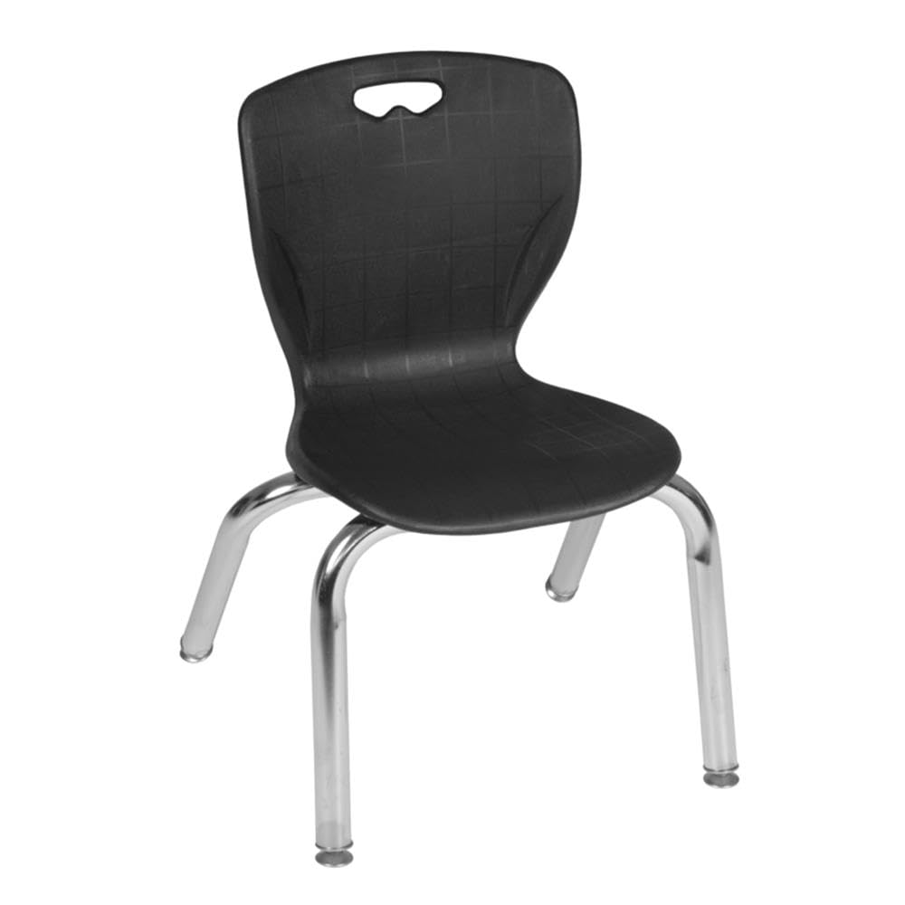 36" Square Mobile Table with 4 Stack Chairs F778