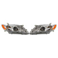 Toyota Camry 2007-2009 Headlight Driver and Passenger Side Pair R7088