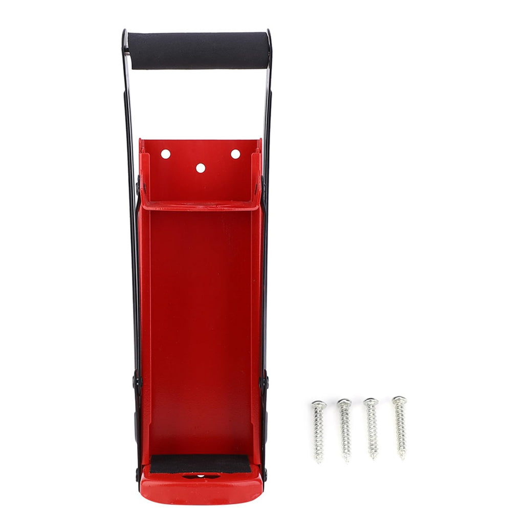 Heavy Duty Wall Mounted Steel Can Crusher with Bottle Opener G4731