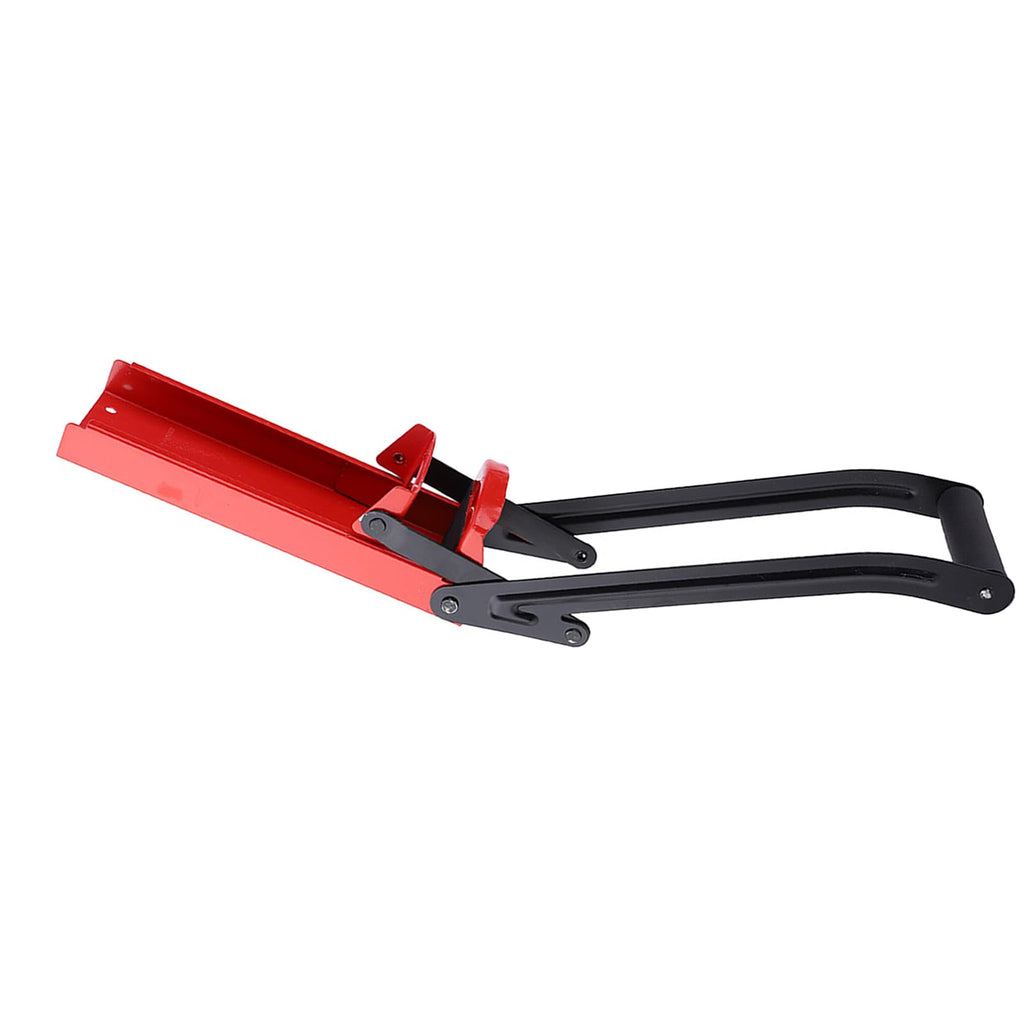 Heavy Duty Wall Mounted Steel Can Crusher with Bottle Opener G4731