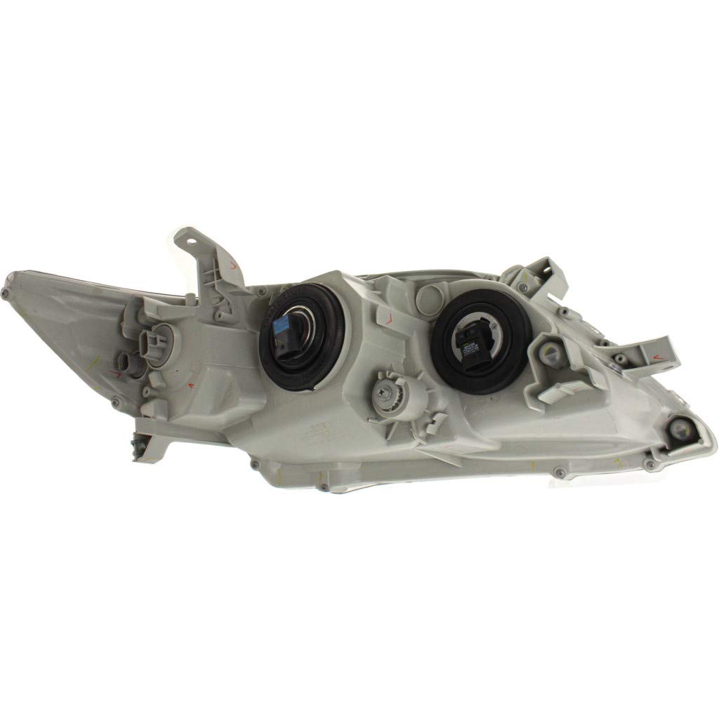 Toyota Camry 2007-2009 Headlight Driver and Passenger Side Pair R7088