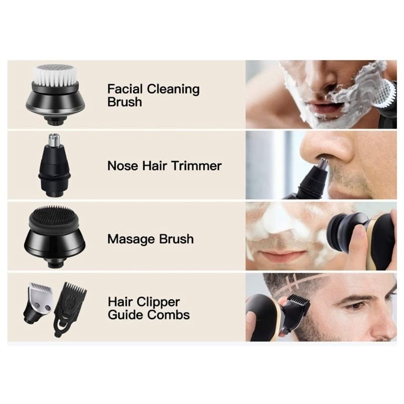 5 in 1 Rechargeable Electric Shaver Trimmer Y270