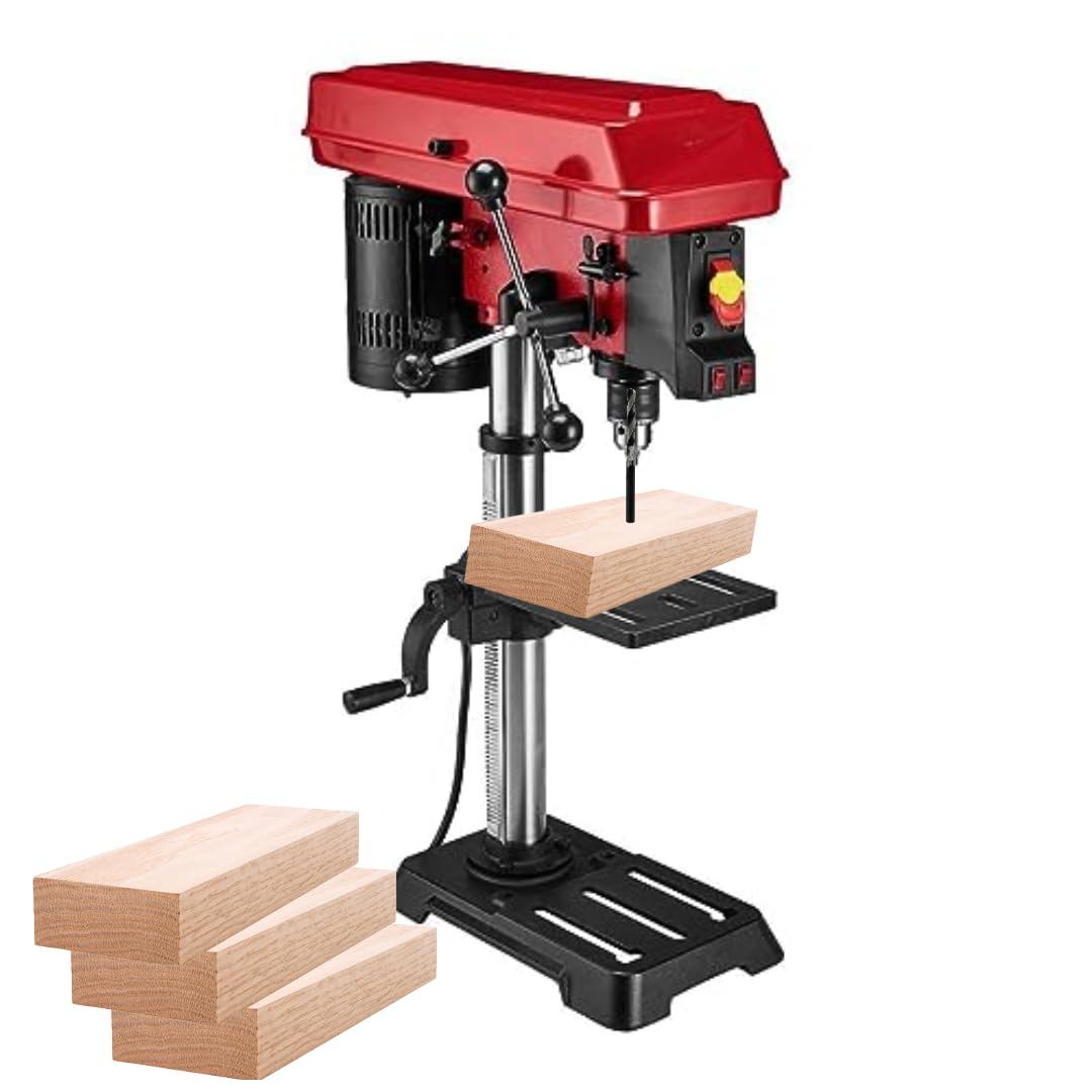 10-inch Variable Speed Bench Drill Press with Light Q650243