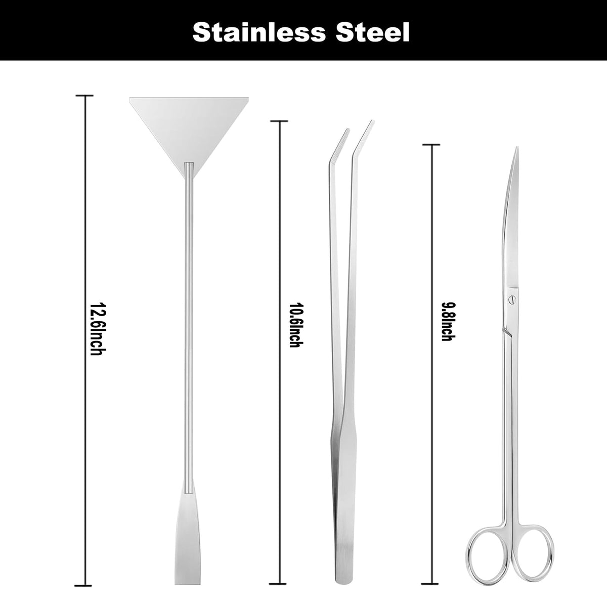 9IN1 Aquarium Cleaning Tools Long Handle Algae Scraper V450700