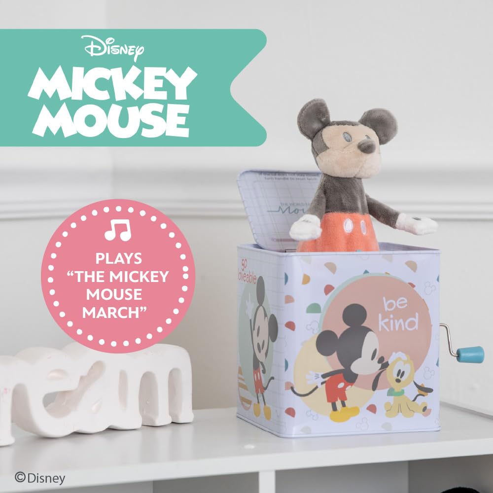 Musical Jack in The Box Toy A6961