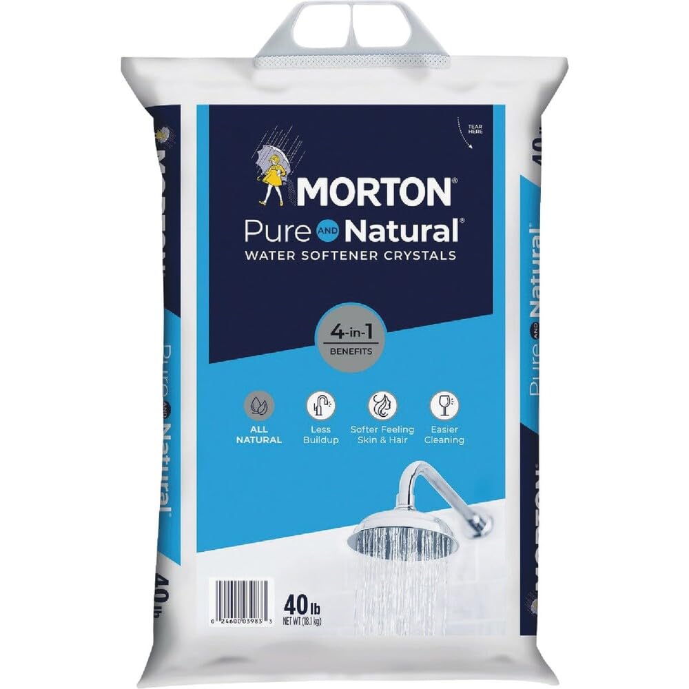 40-Pound Water Softening Crystals Q744610