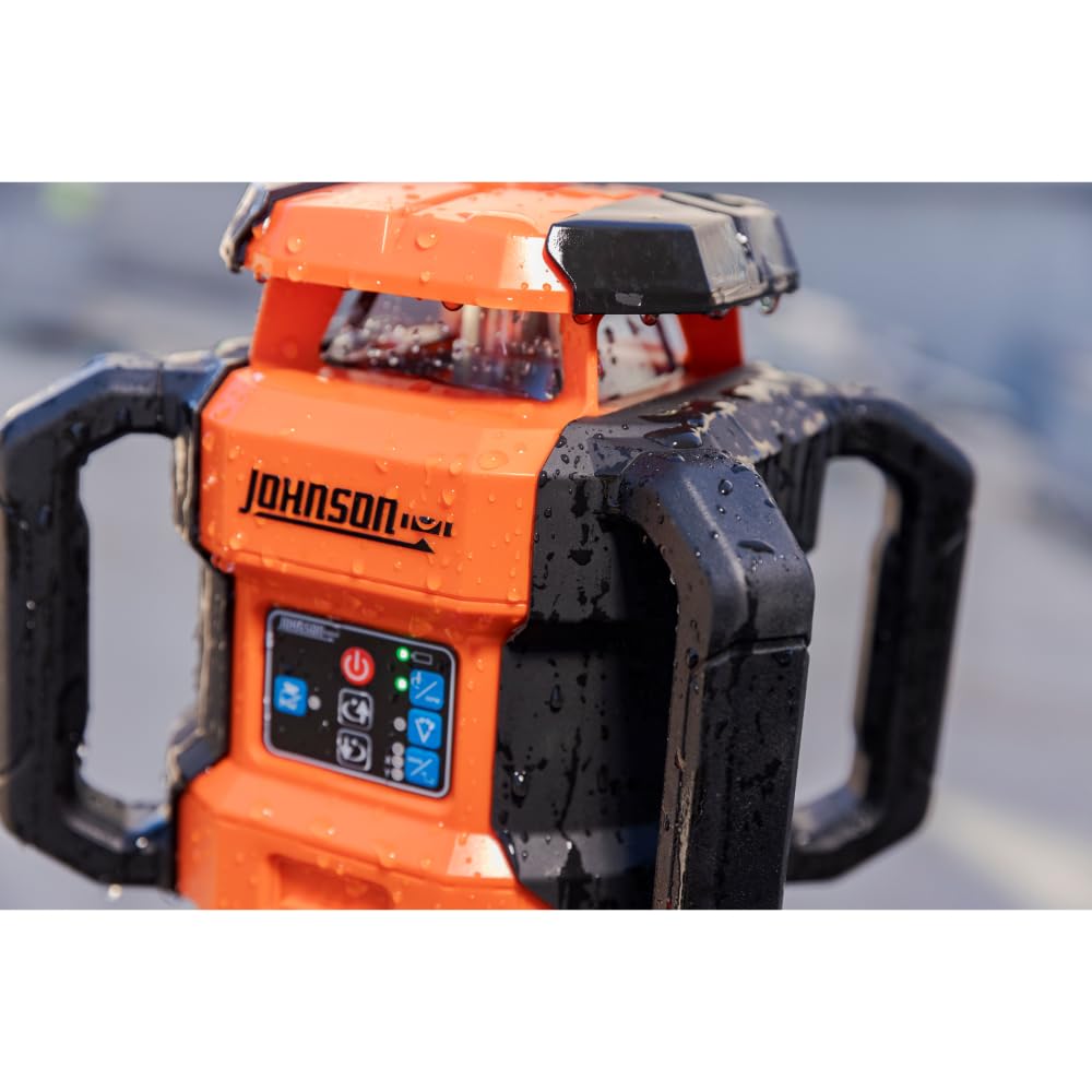 Self-Leveling Red Dual Slope Rotary Laser System J580933