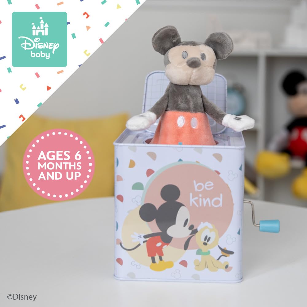 Musical Jack in The Box Toy A6961