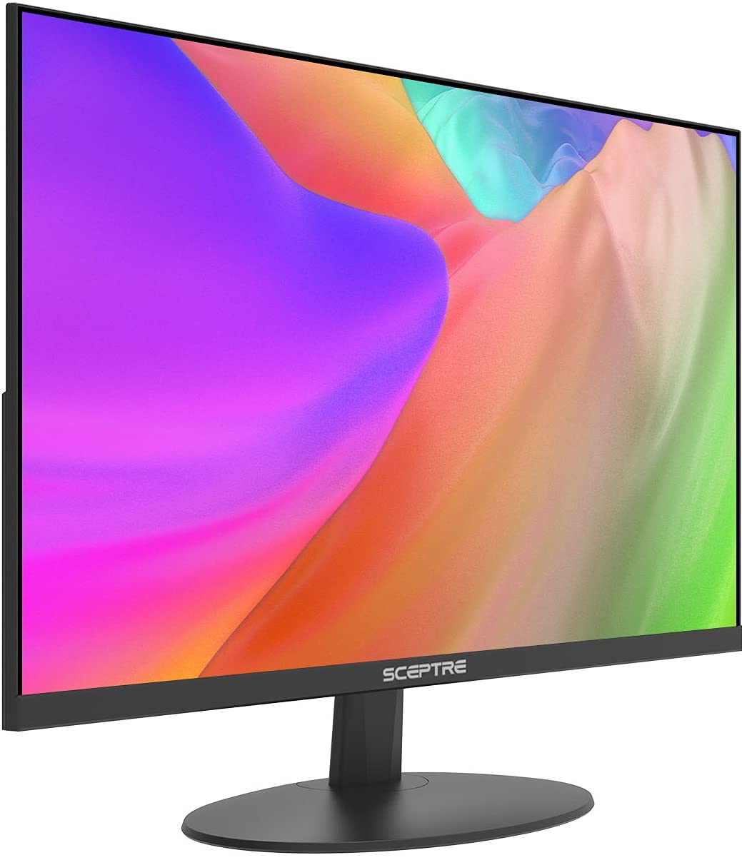 24-Inch IPS LED Computer Monitor 1080p 75Hz Black L617