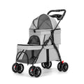 Double Pet Stroller with Cup Holder F1751