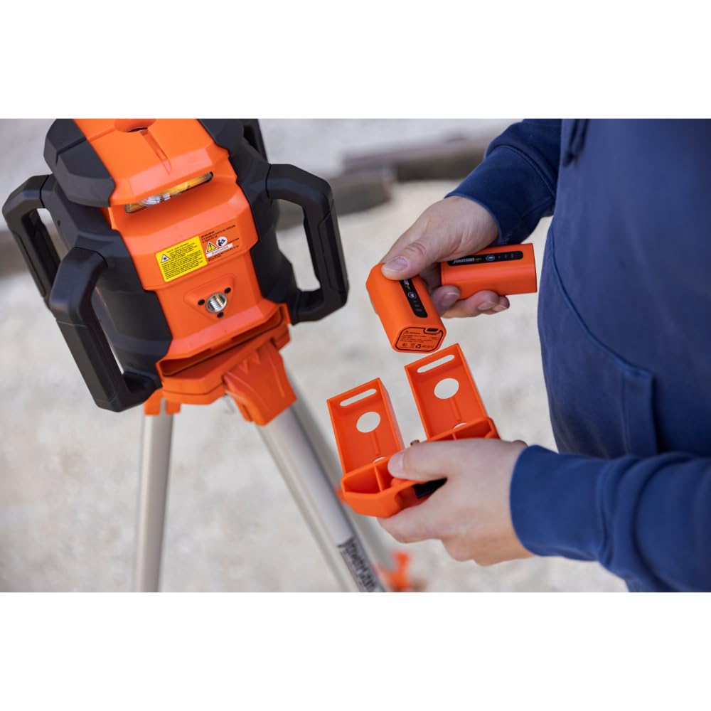 Self-Leveling Red Dual Slope Rotary Laser System J580933