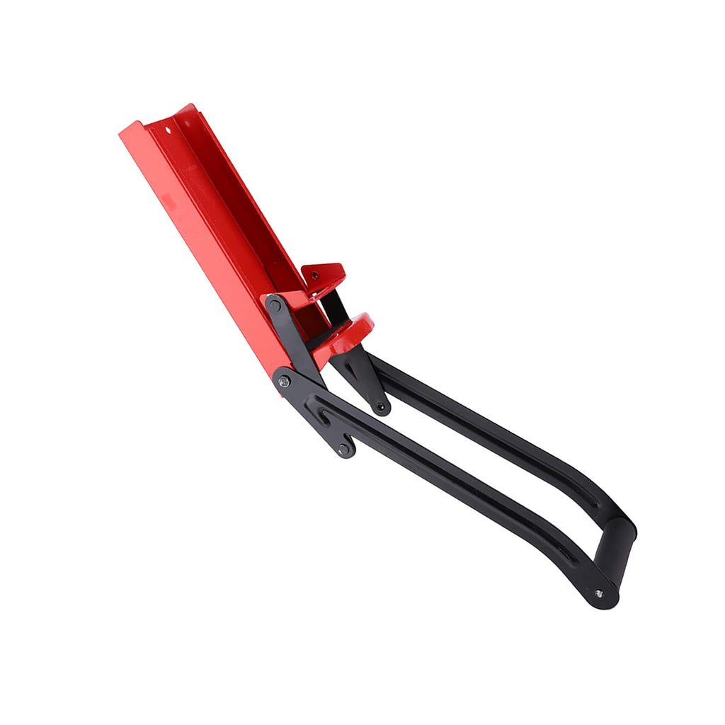 Heavy Duty Wall Mounted Steel Can Crusher with Bottle Opener G4731