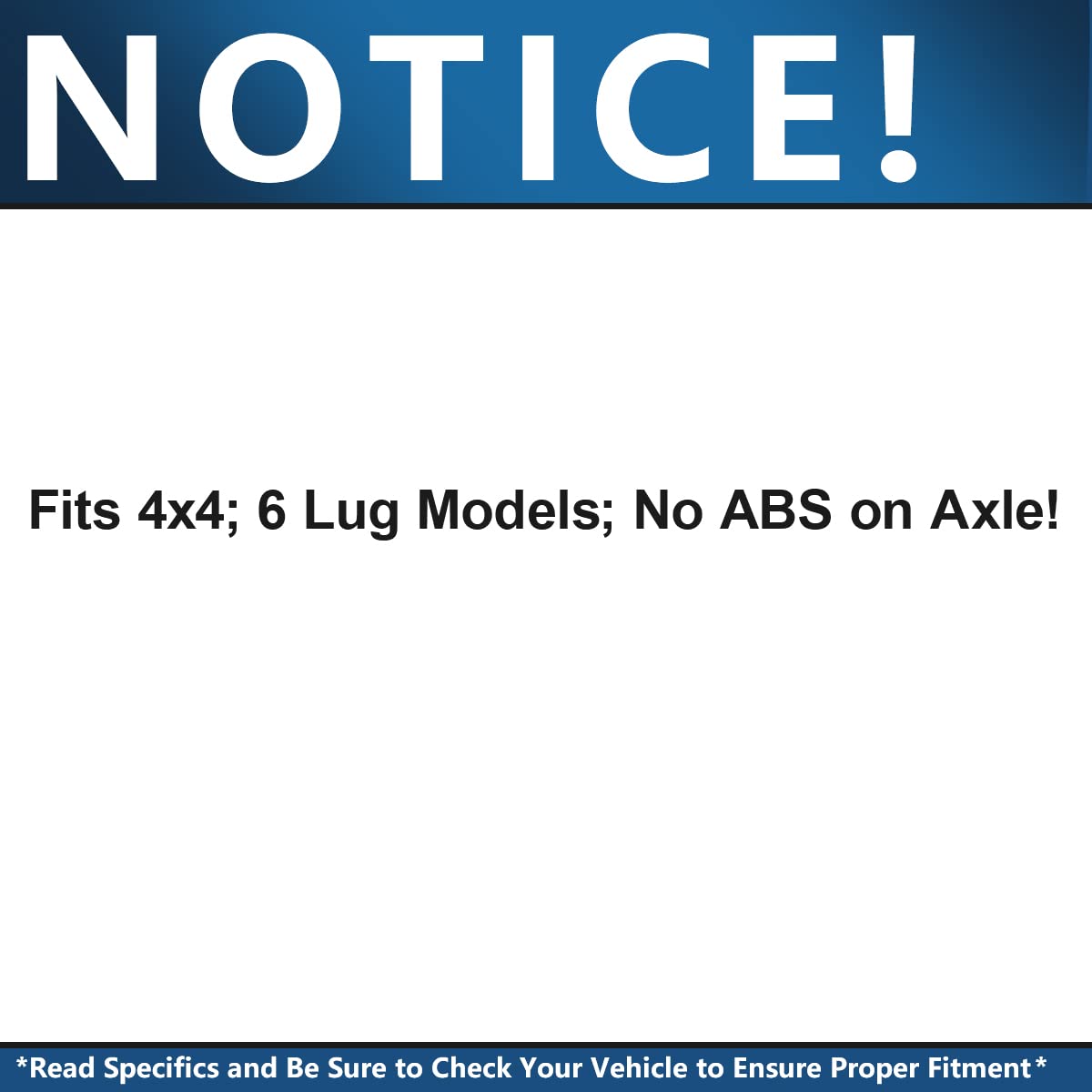 Front CV Axle Shafts E997095
