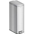 8 Gallon Stainless Steel Trash Can with Soft Close Lid X463715