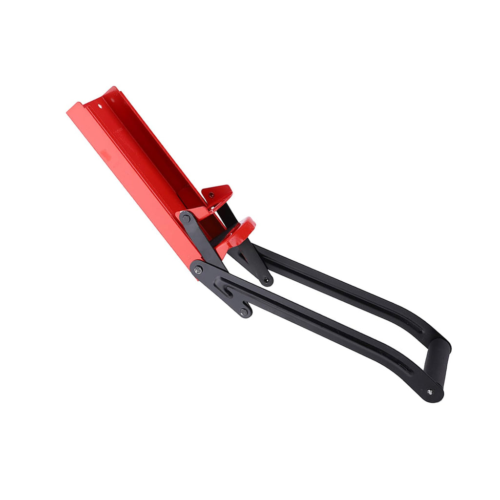 Heavy Duty Wall Mounted Steel Can Crusher with Bottle Opener G4731