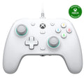 Wired Controller with Hall Effect Joysticks, 3.5mm Audio Jack (White) Z606