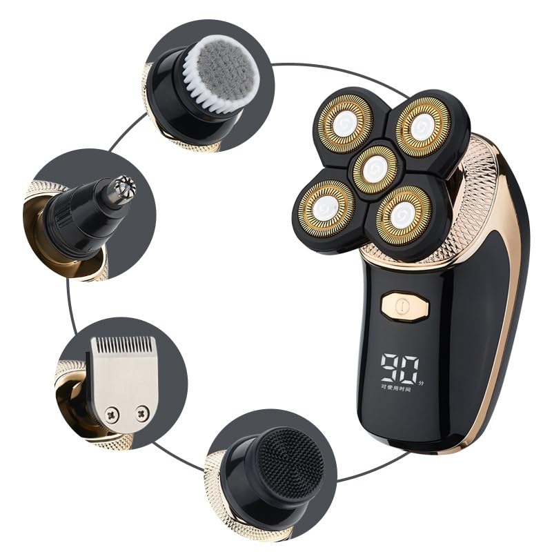 5 in 1 Rechargeable Electric Shaver Trimmer Y270