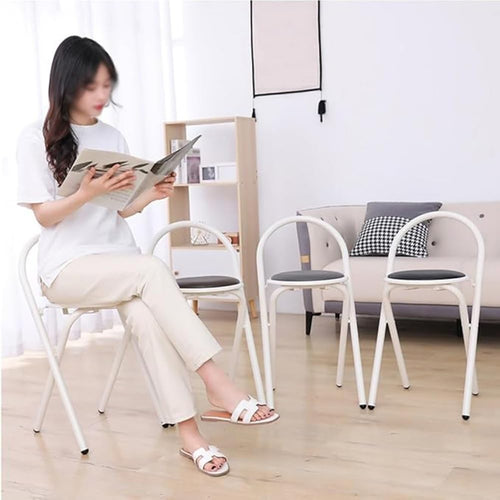 18 Inch Folding Chair with Backrest Q831