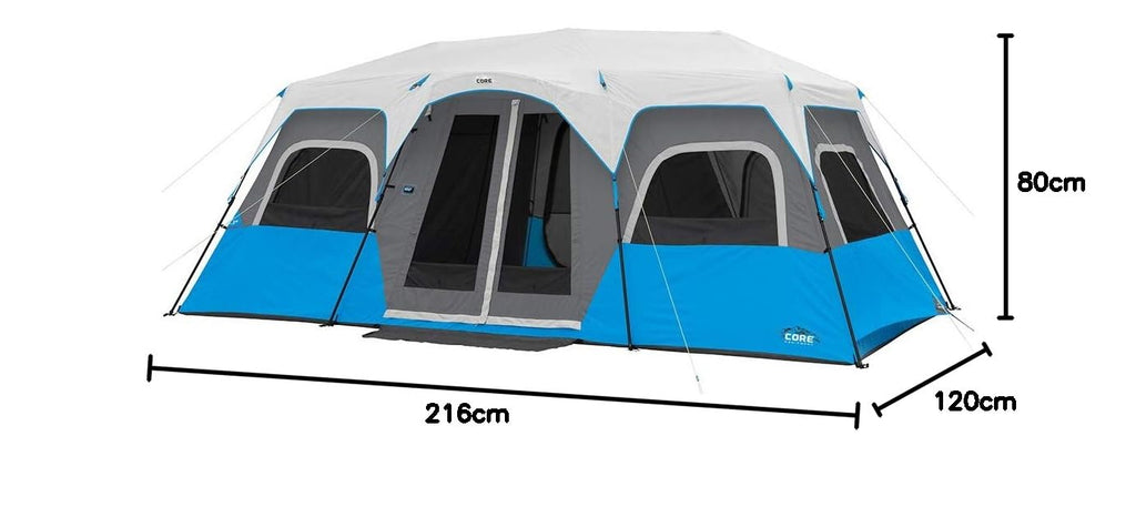 Instant Cabin Tents with LED Lights K910726