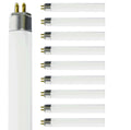 14W 3000K T5 Fluorescent Bulb 24 Inch G5 Bipin Base Pack of 10 H875323