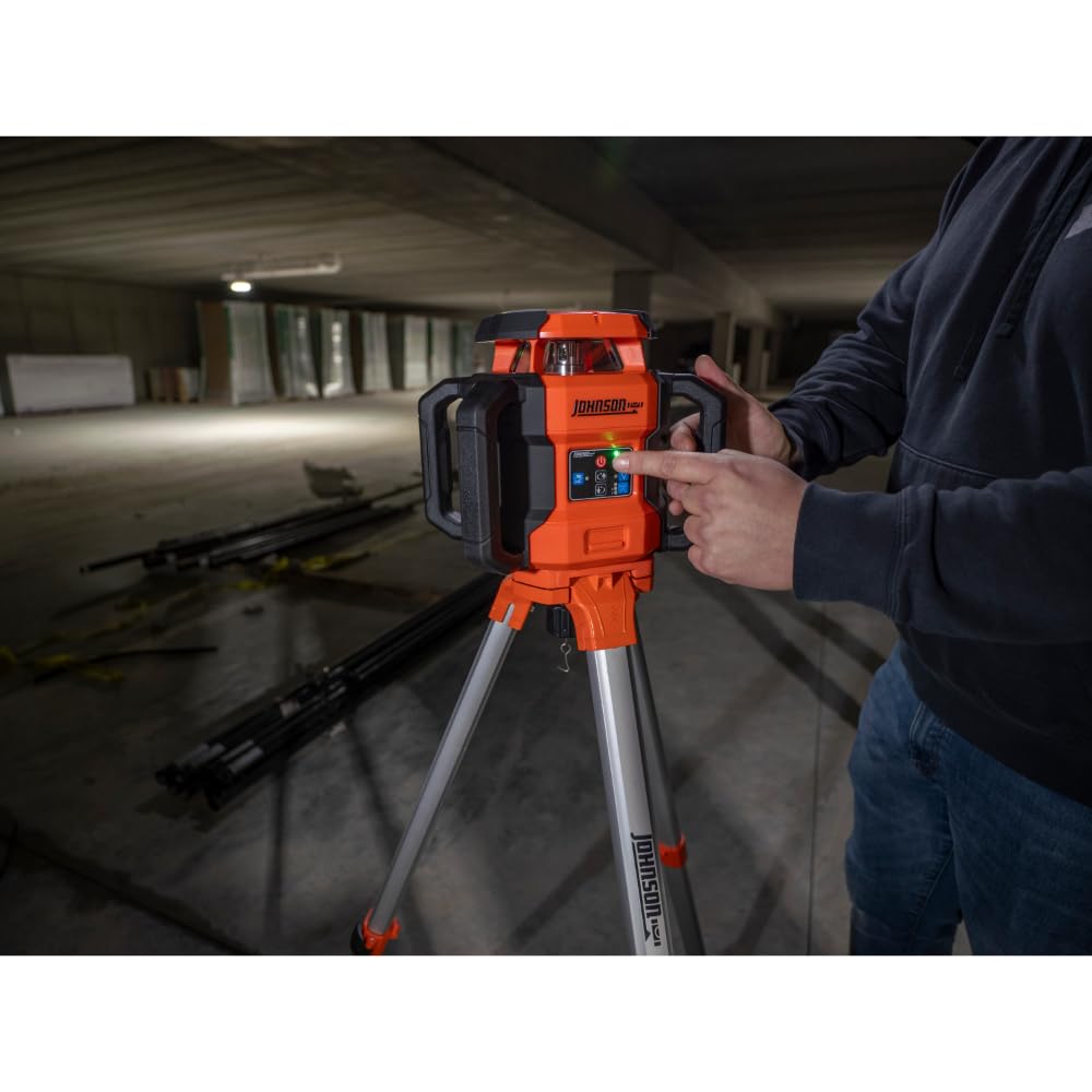 Self-Leveling Red Dual Slope Rotary Laser System J580933