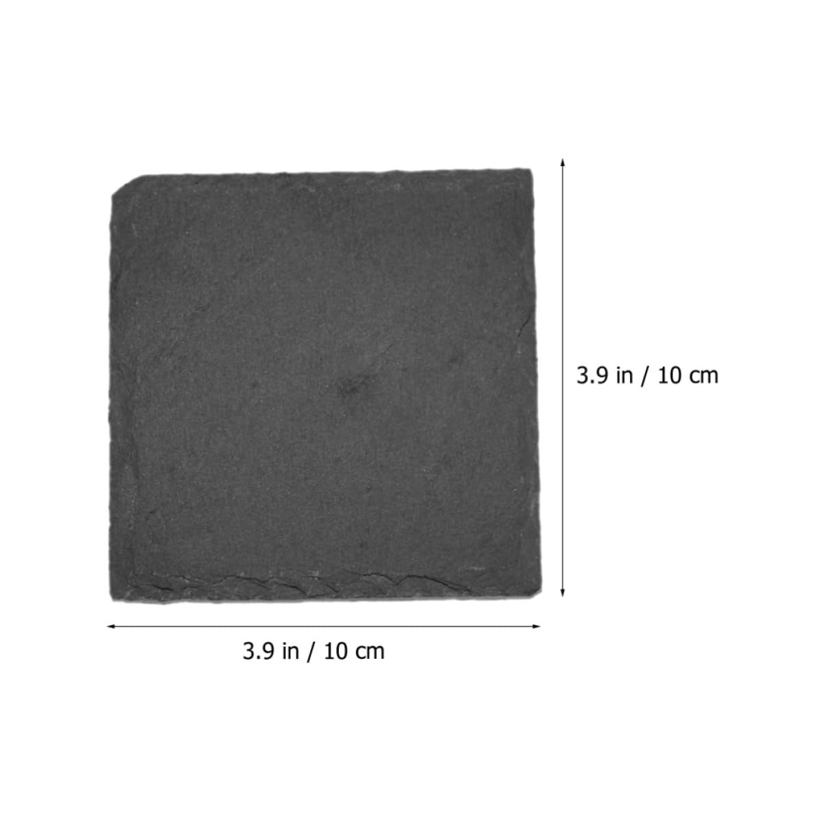 Natural Stone Coasters 12pcs with Non Slip Bottom Q147