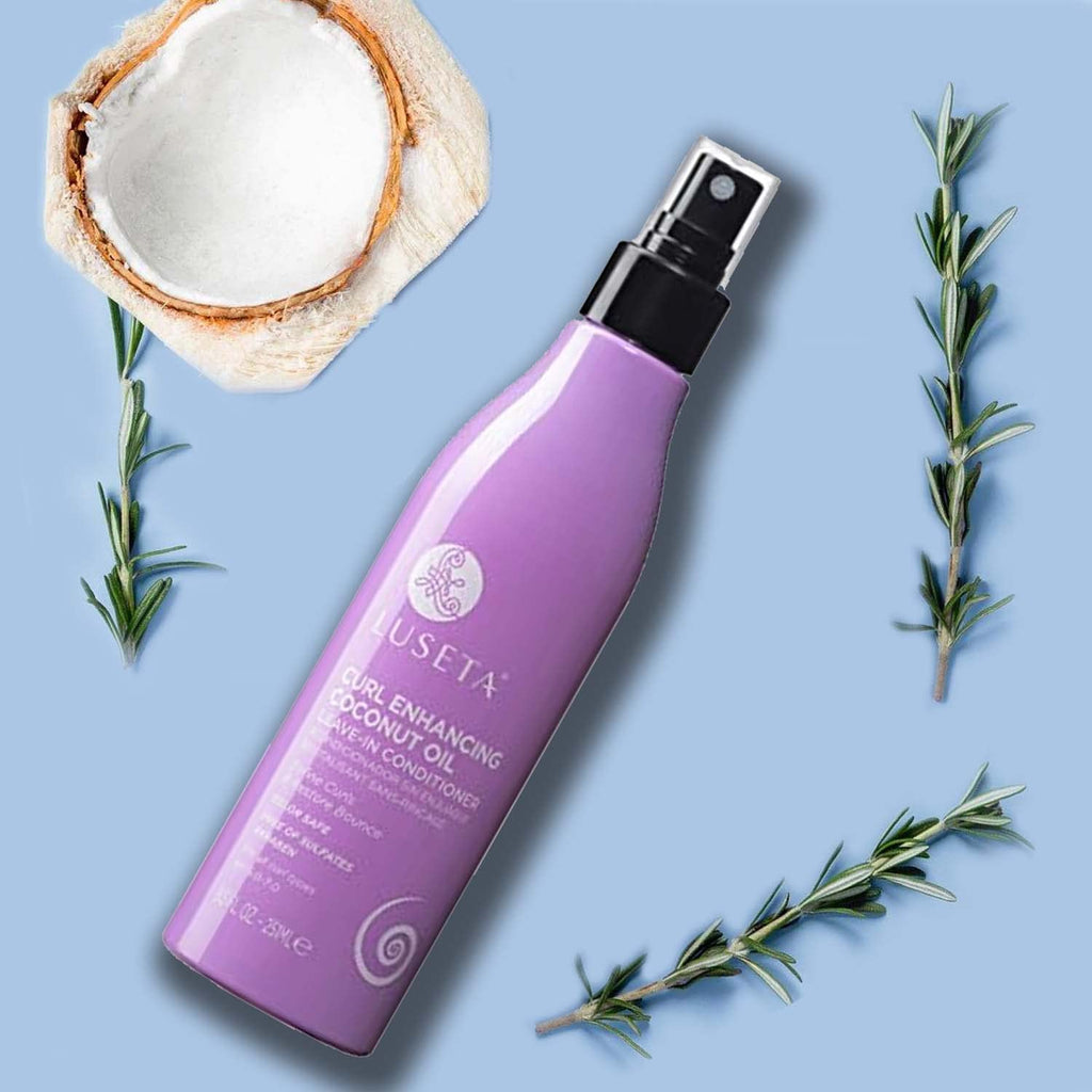 Coconut Oil Shampoo & Conditioner Set and Leave in Conditioner W872427