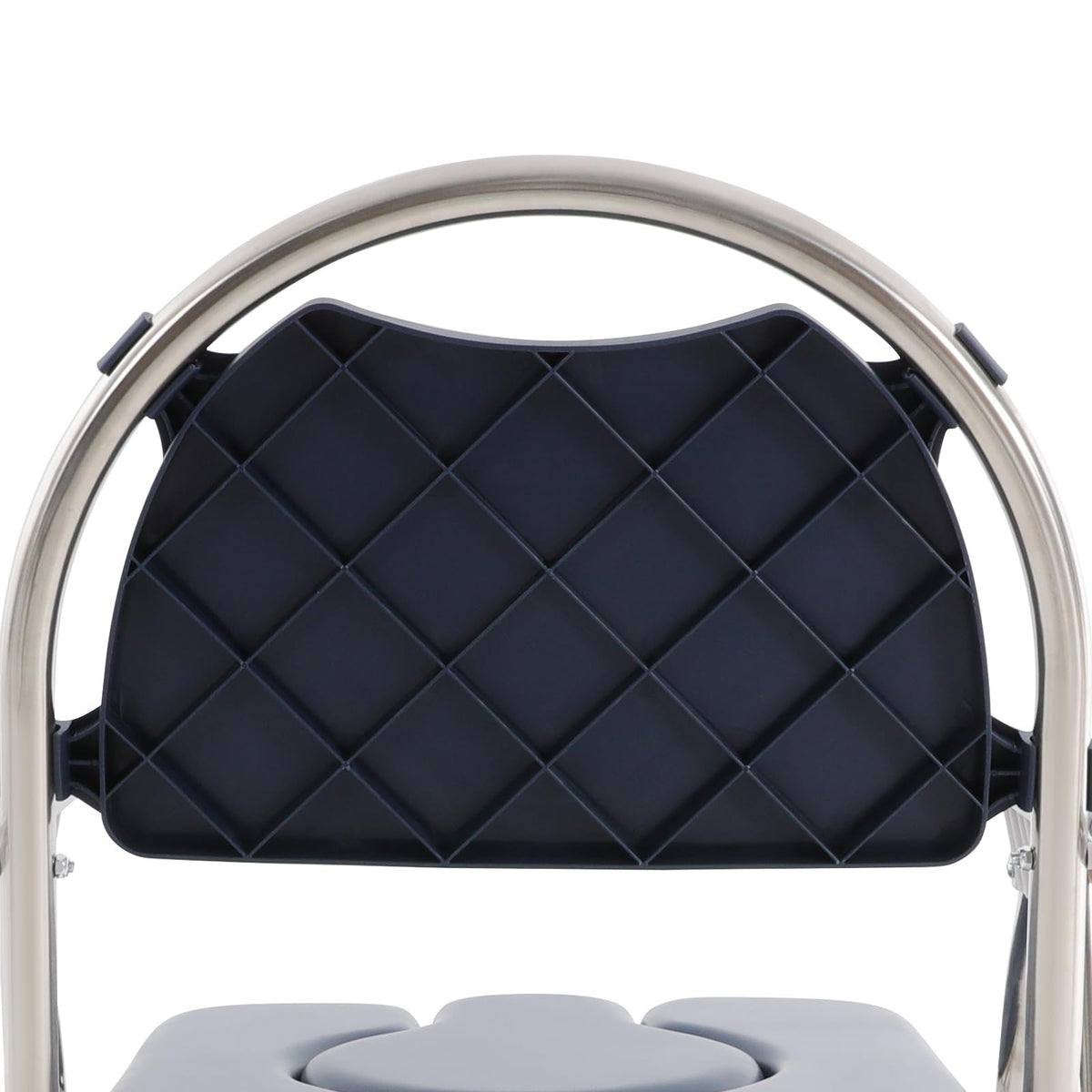 3 in 1 Commode Chair with Arms, Adjustable Height, Padded Seat, Toilet Bucket G403167