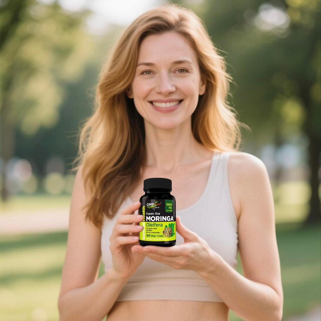 Organic Moringa Capsules 1000mg P753