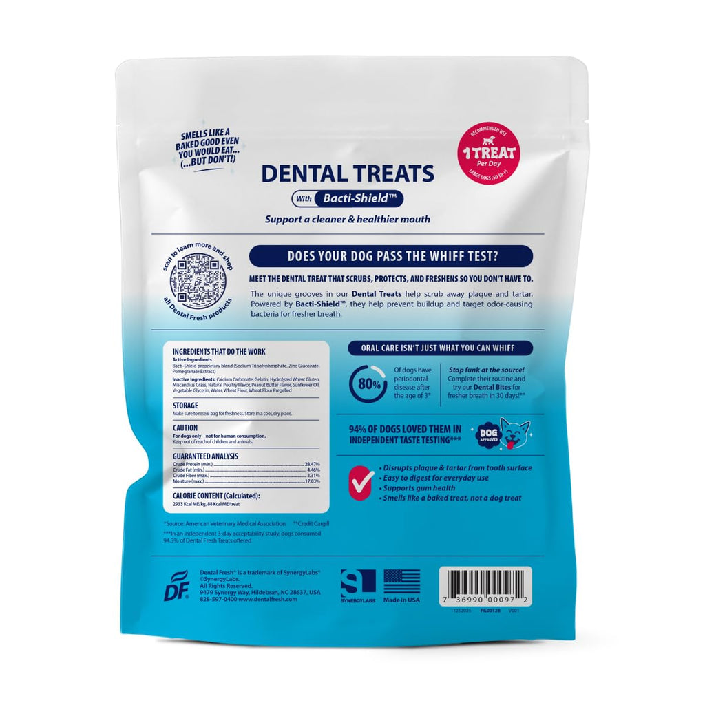 15 Ct Dental Treat Sticks for Large Dogs Y68539