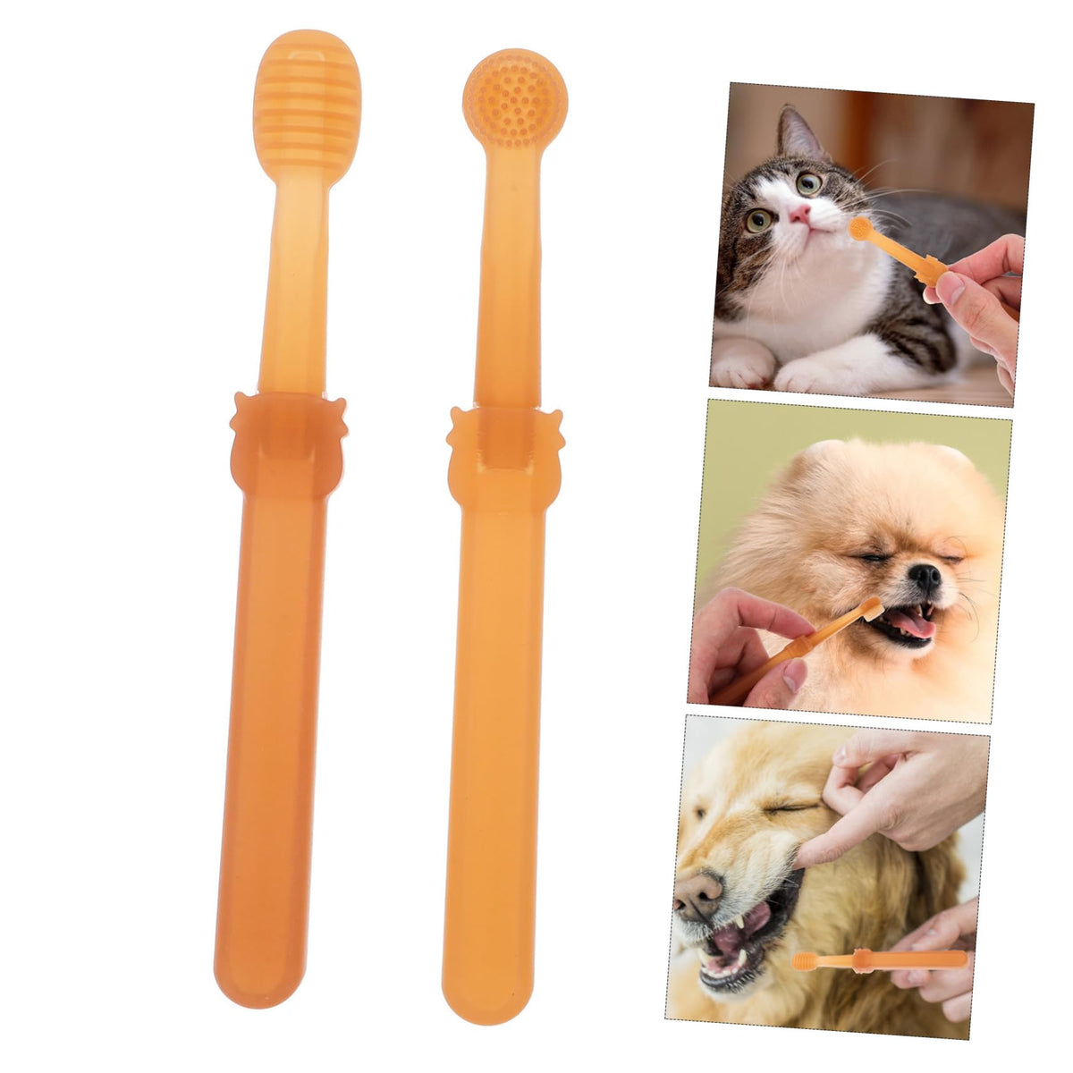 Silicone Dog Toothbrush Kit C926