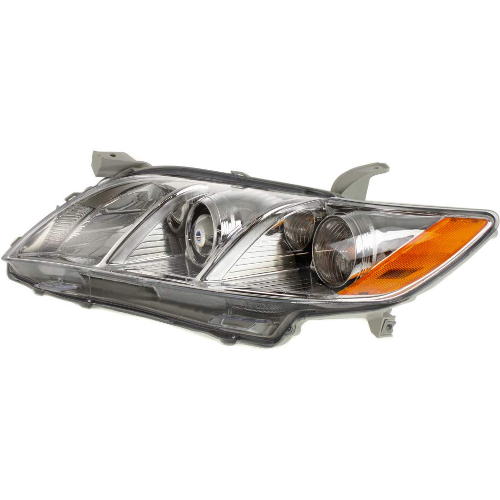 Toyota Camry 2007-2009 Headlight Driver and Passenger Side Pair R7088