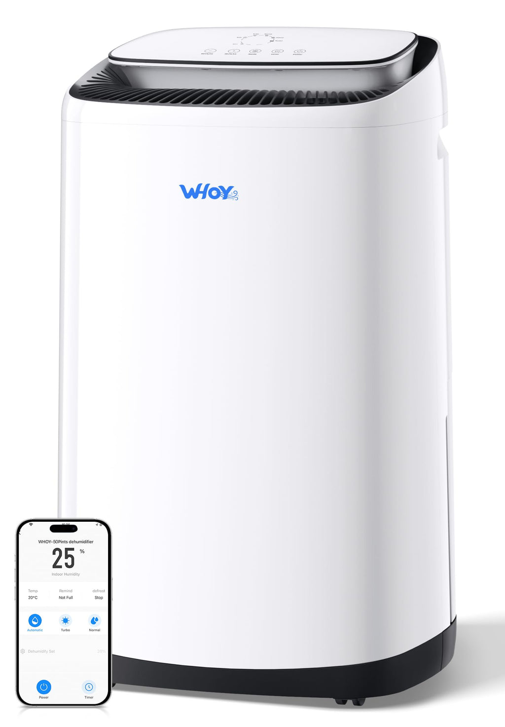 80 Pint Dehumidifier with Drain Hose A216