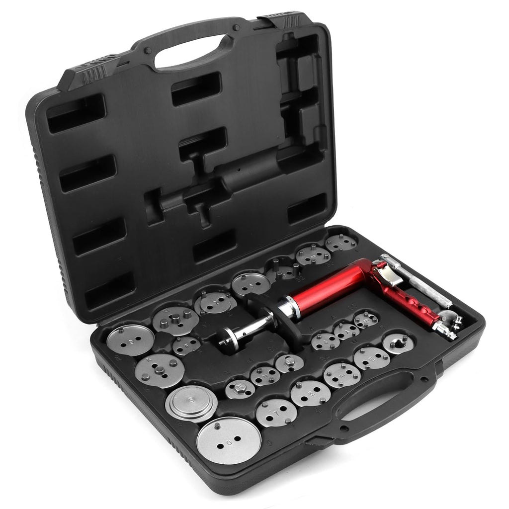 24-Piece Pneumatic Brake Caliper Tool Set with Case O994