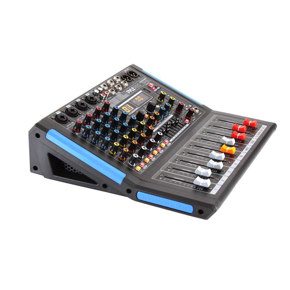 4-Channel Bluetooth Audio Mixer with USB and XLR U296768
