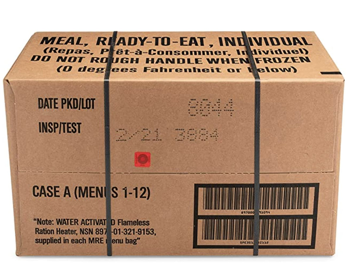 24ct MRE Meals Ready to Eat V481720