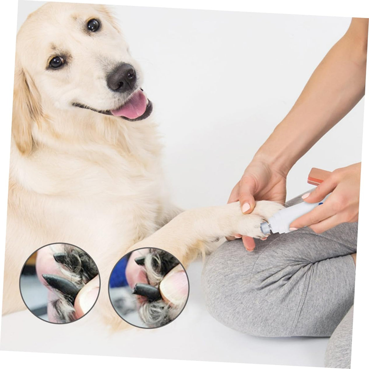Dog Nail Grinder Electric Pet Nail Clipper C3821