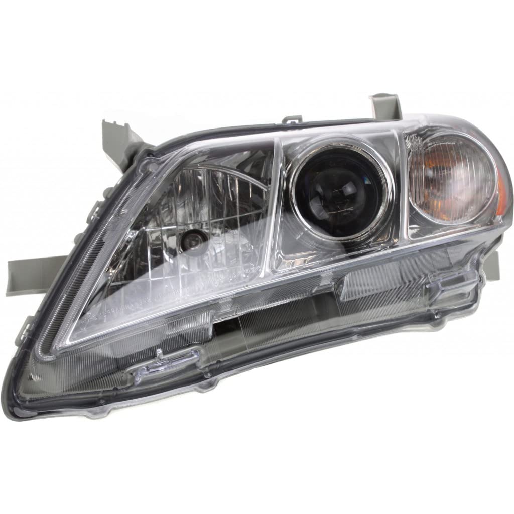 Toyota Camry 2007-2009 Headlight Driver and Passenger Side Pair R7088