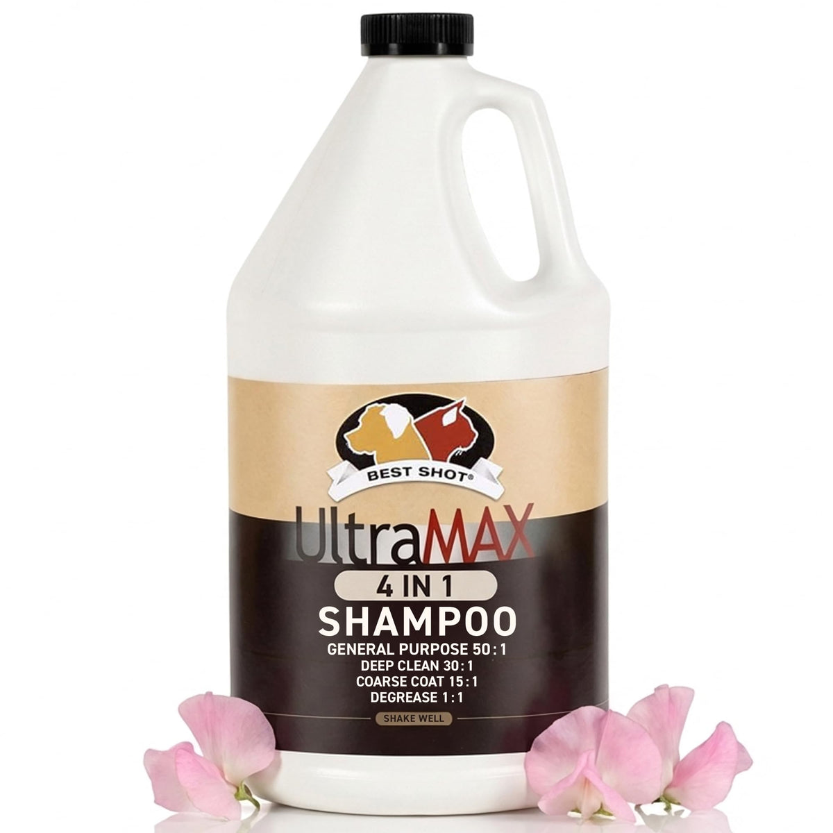 4-in-1 Pet Shampoo 1.1 Gallon W5575