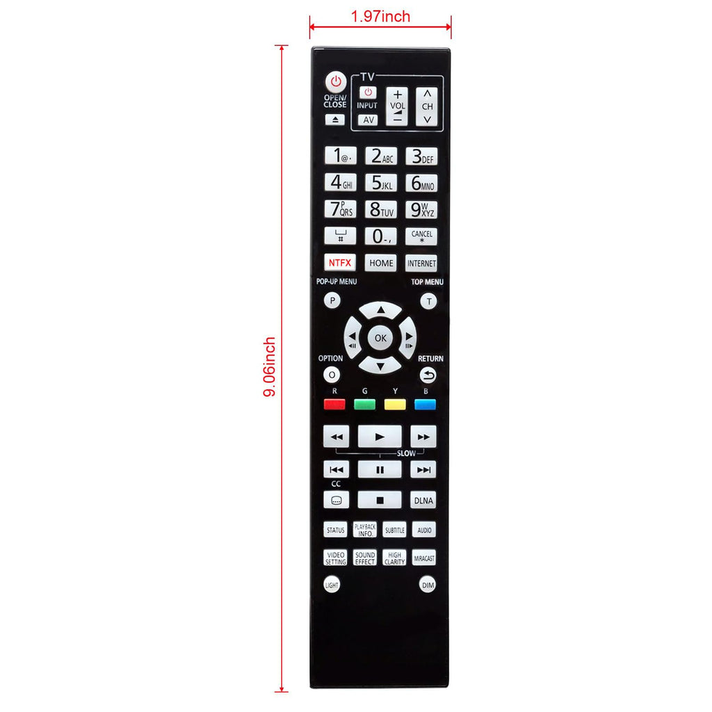 Backlight Remote Control M46128