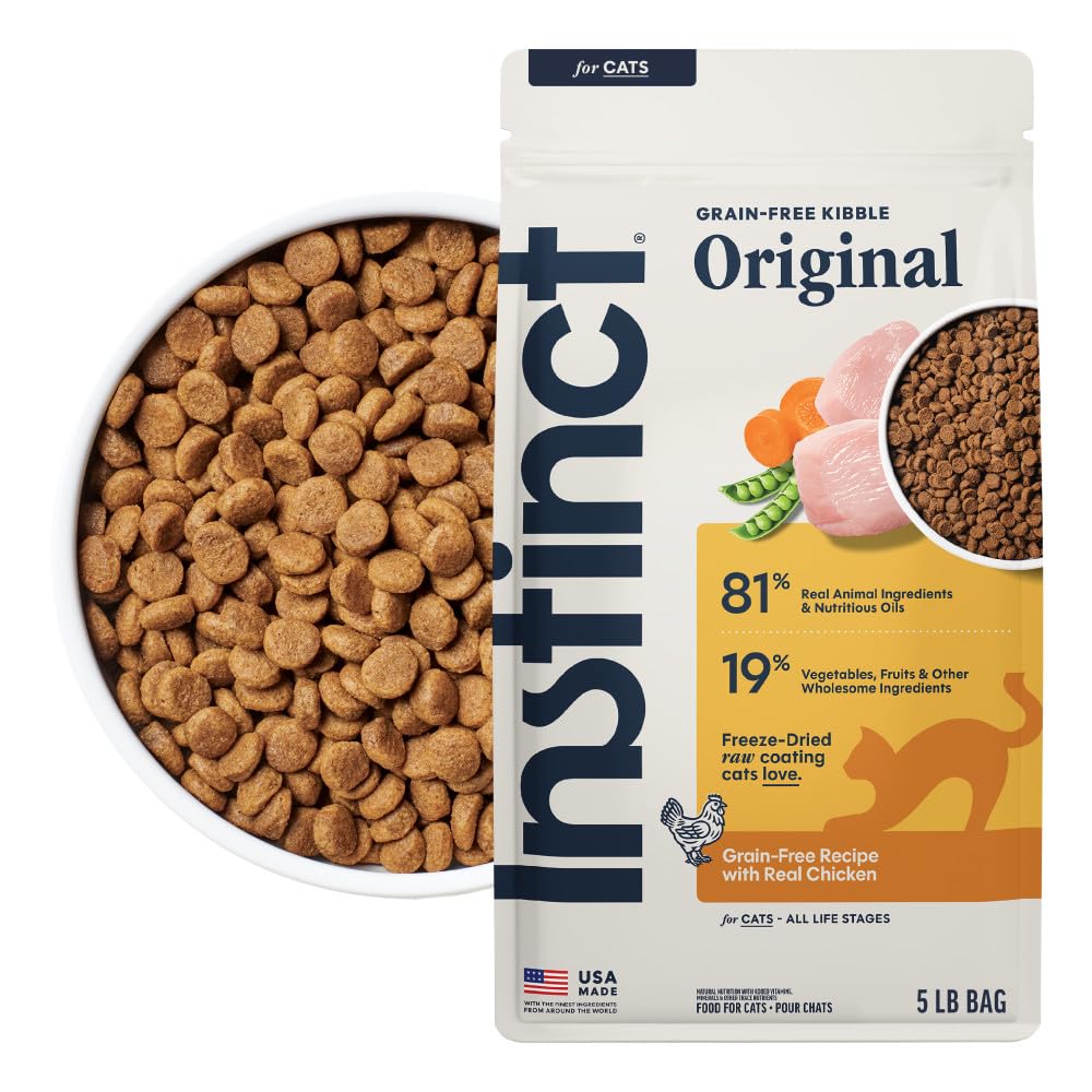 Chicken Dry Cat Food 5 lb. Bag K786441