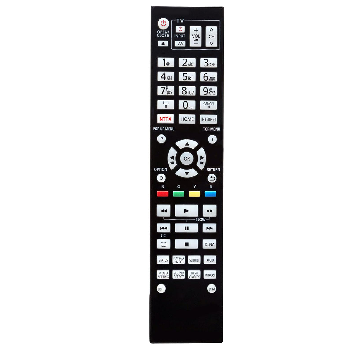 Backlight Remote Control M46128
