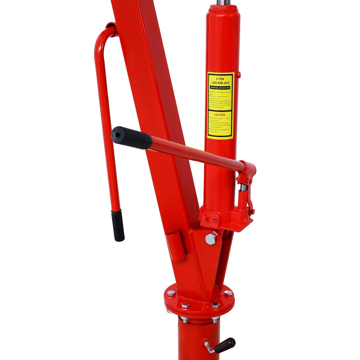 2000 lbs Hydraulic Truck Bed Jib Crane R979