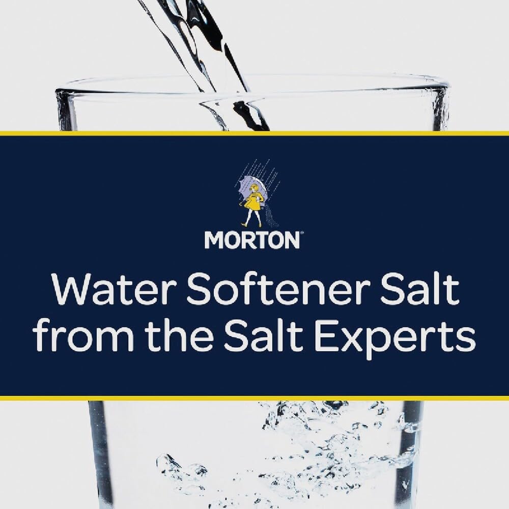 40-Pound Water Softening Crystals Q744610
